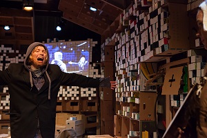 Saara Kotkaniemi on Henry nuorena ja vanhempanakin. (Kuva: Jukka Kontkanen.)