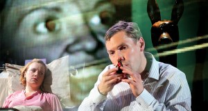 Elena Leeve ja Jussi Nikkilä. (Kuva: Pate Pesonius)