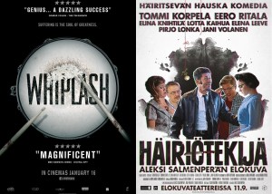 Whiplash Häiriötekijä