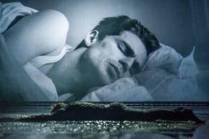 Klassikkonäytelmän kirjailijaksi janoava Konstantin Trepljov on islantilaisversiossa Konni. (Kuva: Grimur Bjarnason)